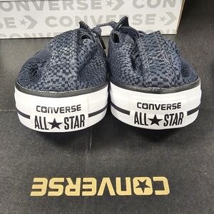 Converse Navy All Star Sneakers